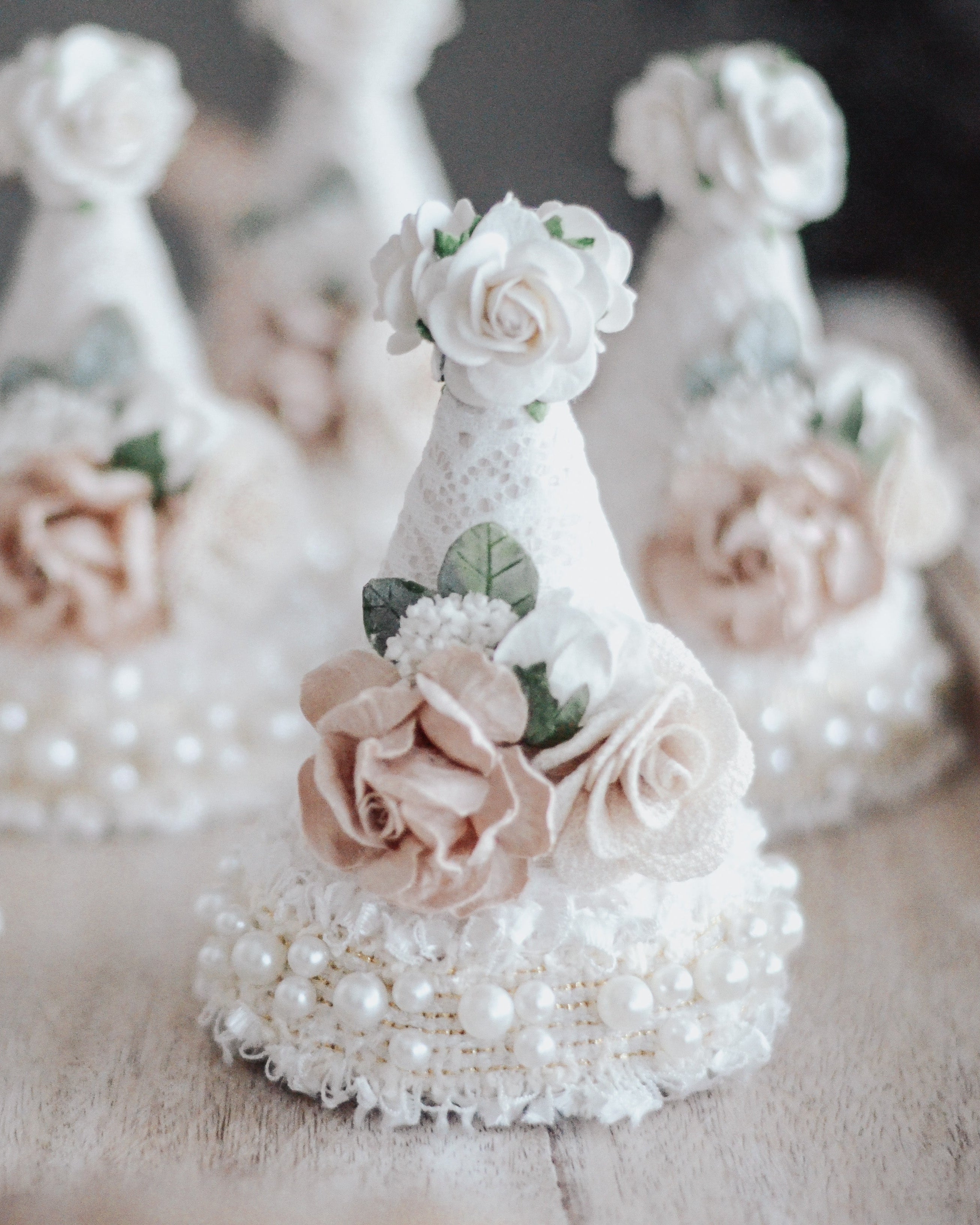 FLORAL BIRTHDAY HAT – Sweet Nest Boutique
