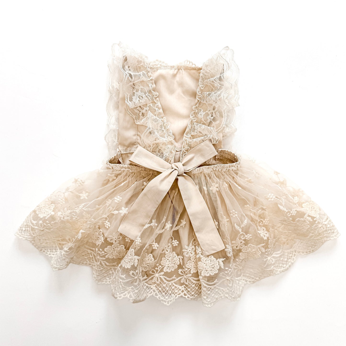 BEIGE ROMPER