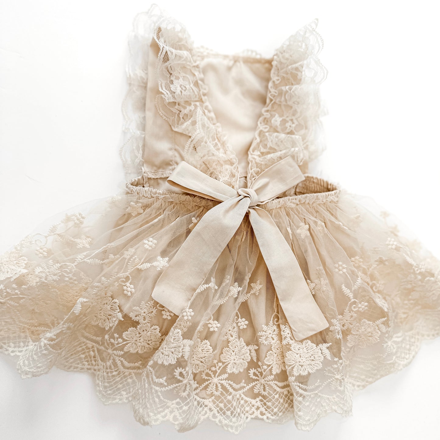 BEIGE ROMPER