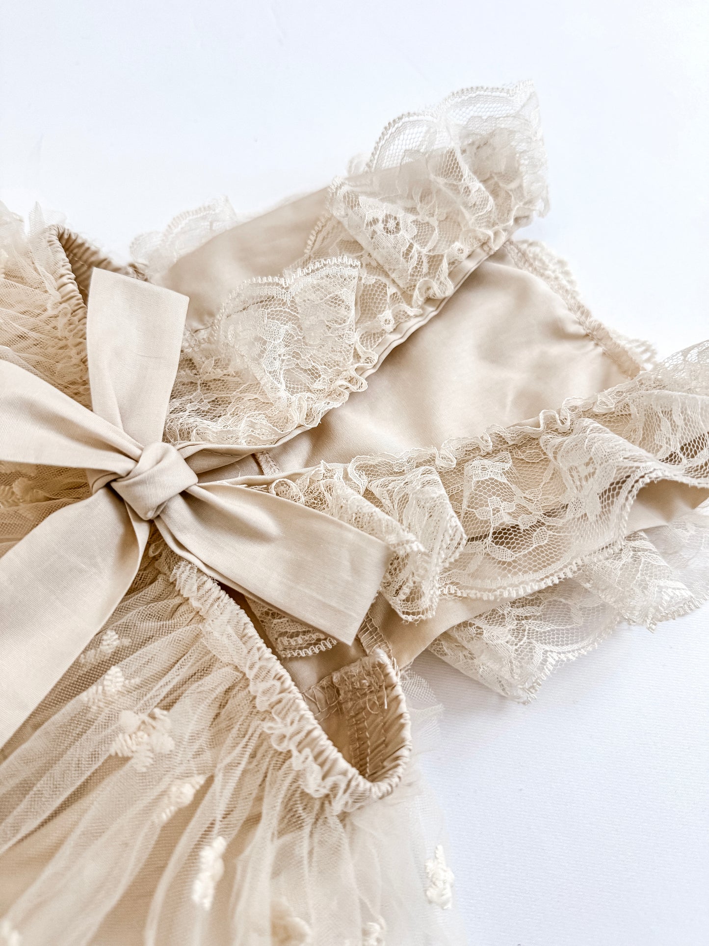 BEIGE ROMPER
