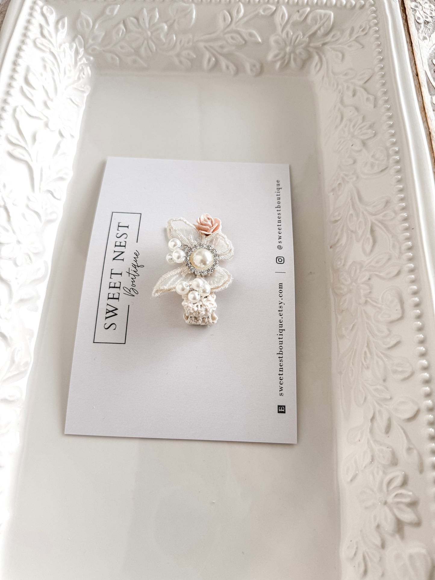 BUTTERFLY HAIR CLIP