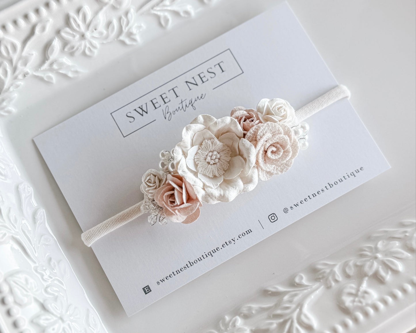BLUSH HEADBAND