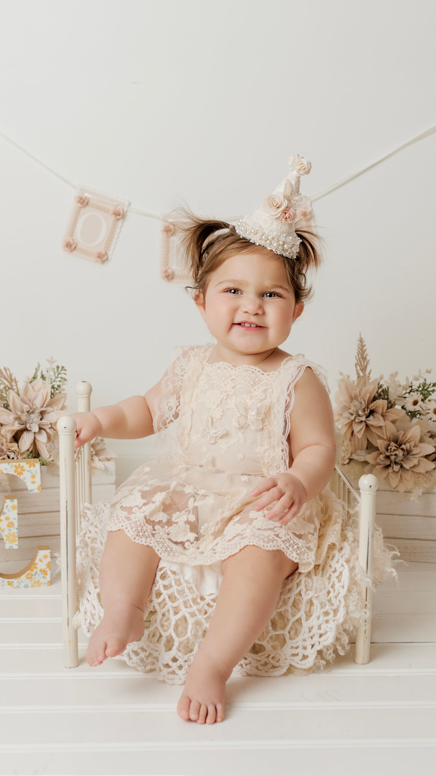 BLUSH BIRTHDAY HAT