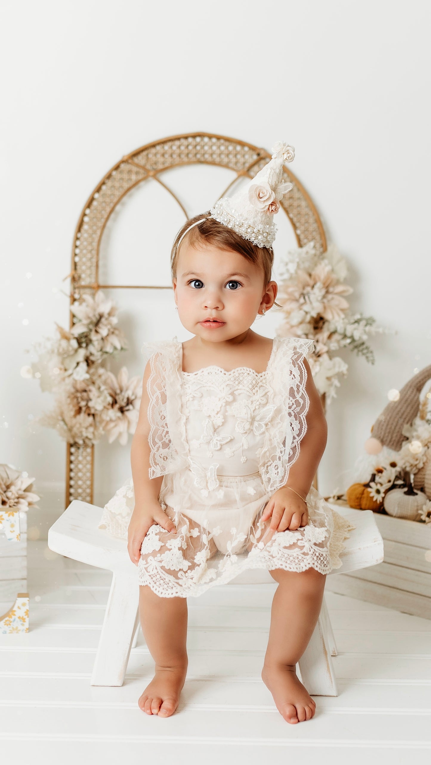 BLUSH BIRTHDAY HAT