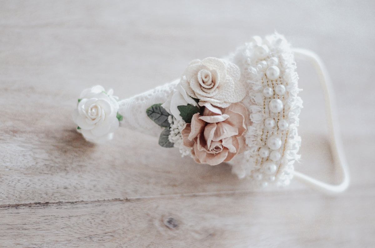 FLORAL BIRTHDAY HAT – Sweet Nest Boutique