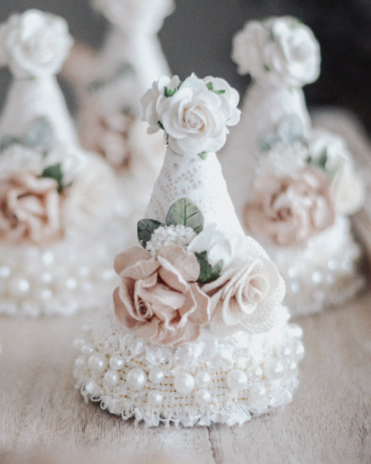 FLORAL BIRTHDAY HAT