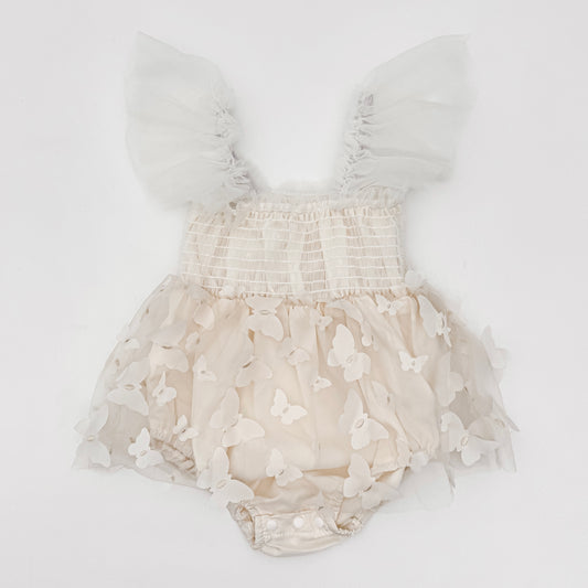 BUTTERFLY ROMPER