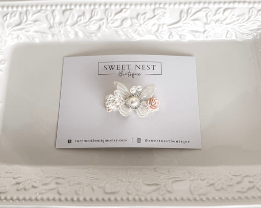 BUTTERFLY HAIR CLIP