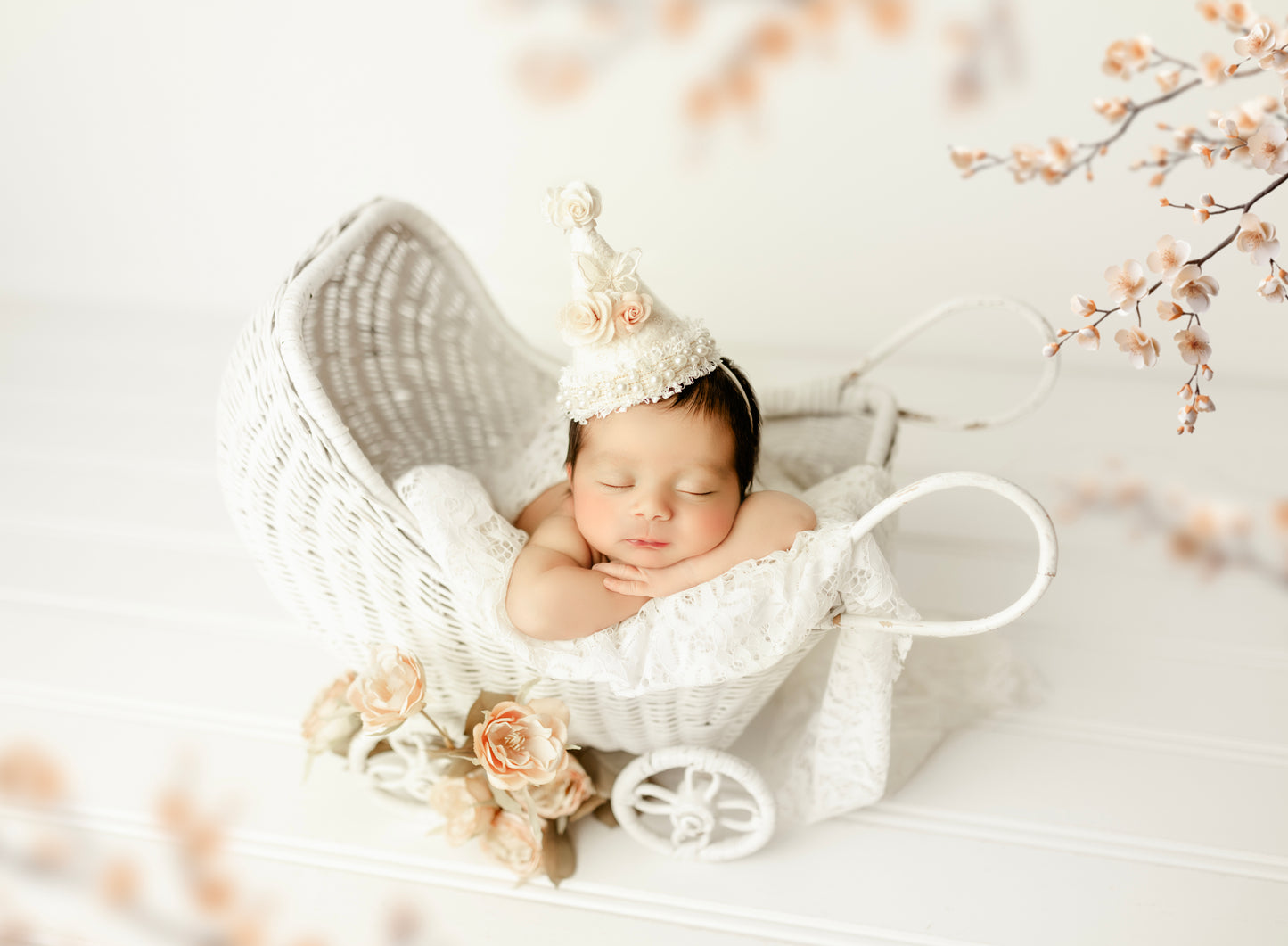 BLUSH BIRTHDAY HAT