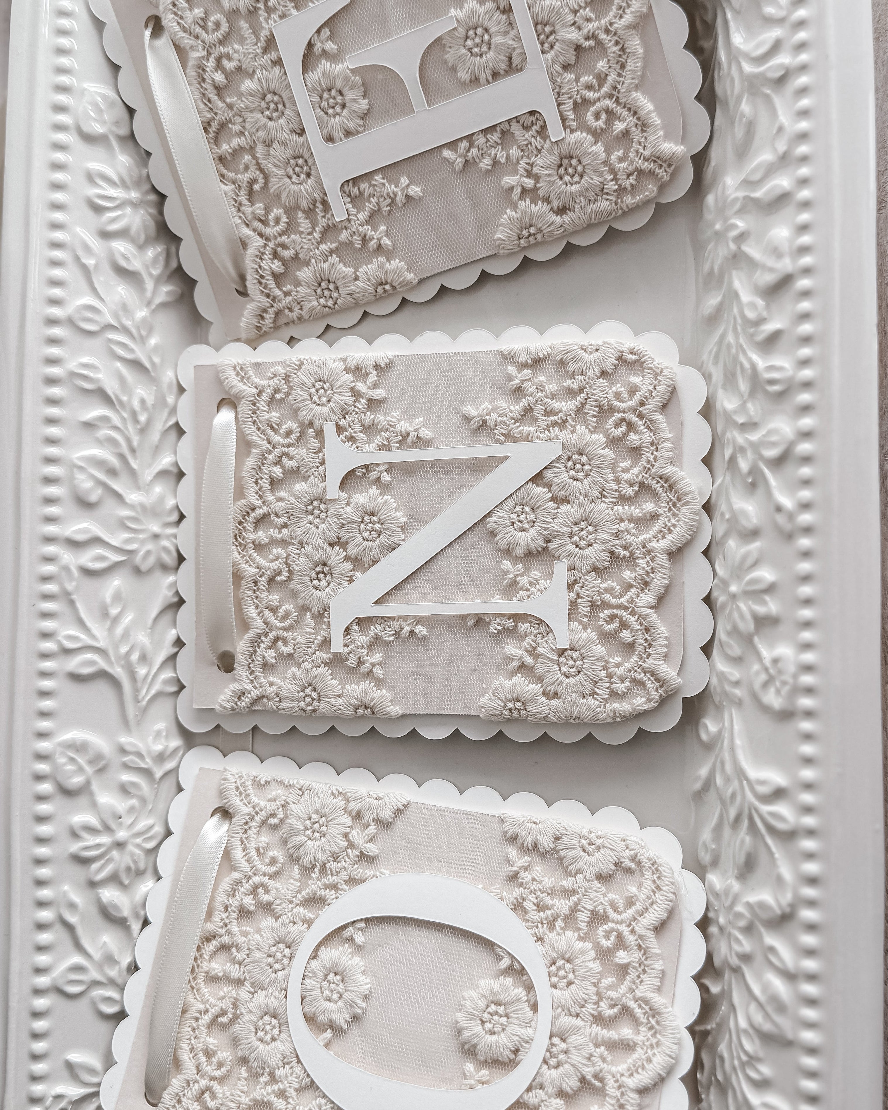 LACE BIRTHDAY BANNER – Sweet Nest Boutique